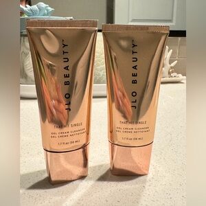 JLO Beauty That Hit Single Gel Cream Cleanser - Rose Gold